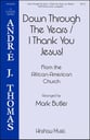 Down Through the Years / I Thank You Jesus SATB choral sheet music cover